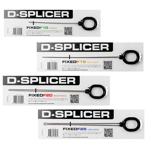 D-Splicer Spleißnadel 'Fixed' D-Splicer